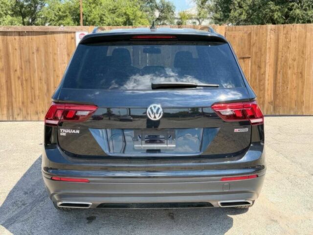 Черный Фольксваген Тигуан, объемом двигателя 2 л и пробегом 42 тыс. км за 5900 $, фото 6 на Automoto.ua