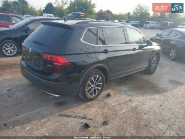 Черный Фольксваген Тигуан, объемом двигателя 0 л и пробегом 105 тыс. км за 6000 $, фото 5 на Automoto.ua