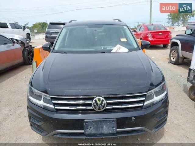 Чорний Фольксваген Тігуан, об'ємом двигуна 2 л та пробігом 187 тис. км за 16000 $, фото 7 на Automoto.ua