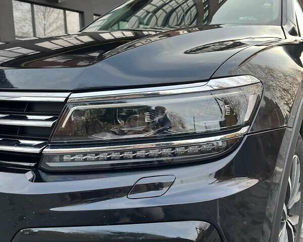 Черный Фольксваген Тигуан, объемом двигателя 1.98 л и пробегом 133 тыс. км за 22000 $, фото 14 на Automoto.ua