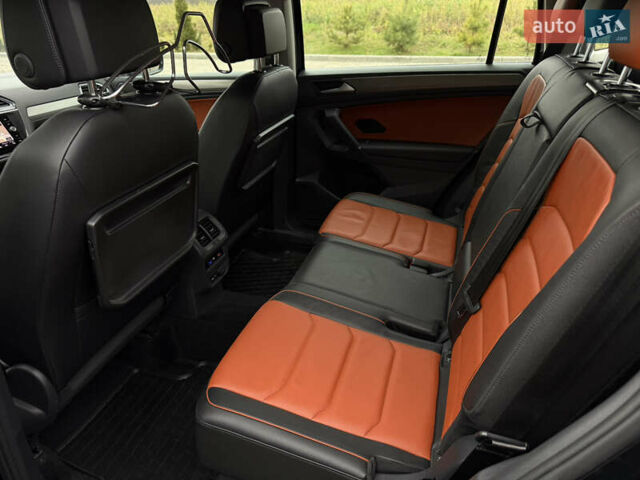 Черный Фольксваген Тигуан, объемом двигателя 1.98 л и пробегом 220 тыс. км за 26500 $, фото 12 на Automoto.ua