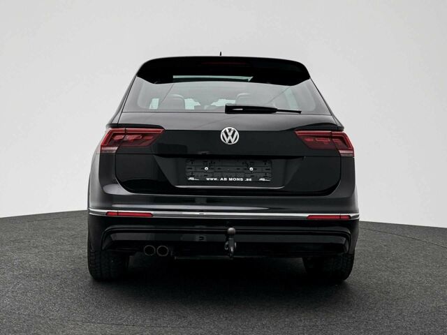 Черный Фольксваген Тигуан, объемом двигателя 2 л и пробегом 102 тыс. км за 18500 $, фото 5 на Automoto.ua