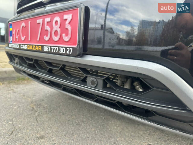 Черный Фольксваген Тигуан, объемом двигателя 2 л и пробегом 43 тыс. км за 19650 $, фото 12 на Automoto.ua
