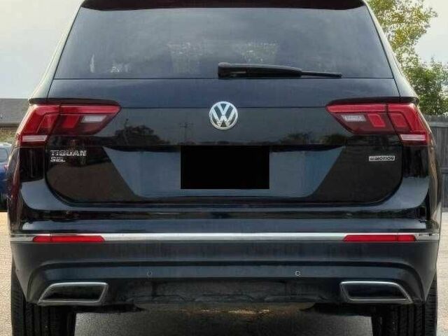 Черный Фольксваген Тигуан, объемом двигателя 2 л и пробегом 45 тыс. км за 6800 $, фото 5 на Automoto.ua