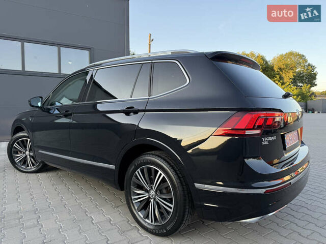 Черный Фольксваген Тигуан, объемом двигателя 2 л и пробегом 231 тыс. км за 16300 $, фото 54 на Automoto.ua