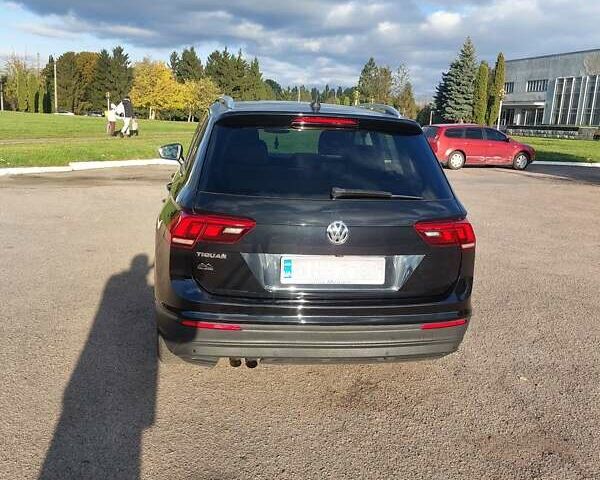 Черный Фольксваген Тигуан, объемом двигателя 1.98 л и пробегом 196 тыс. км за 21700 $, фото 23 на Automoto.ua