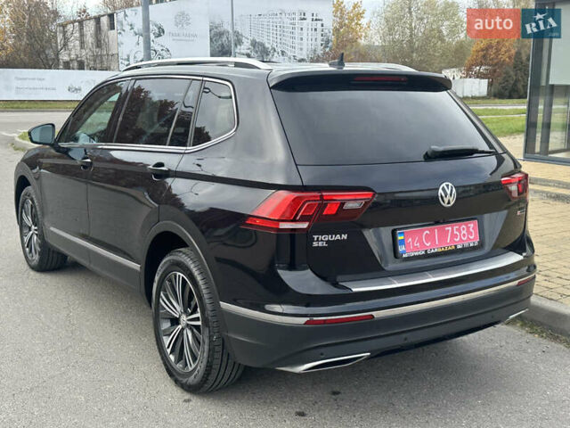 Черный Фольксваген Тигуан, объемом двигателя 2 л и пробегом 43 тыс. км за 19650 $, фото 9 на Automoto.ua