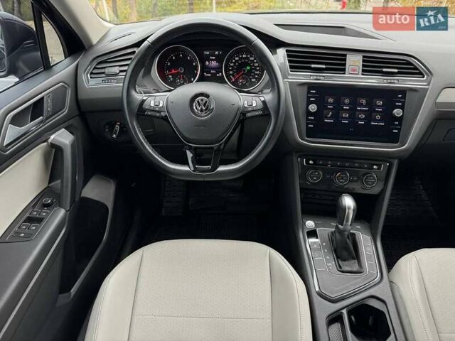 Черный Фольксваген Тигуан, объемом двигателя 1.98 л и пробегом 117 тыс. км за 19650 $, фото 19 на Automoto.ua