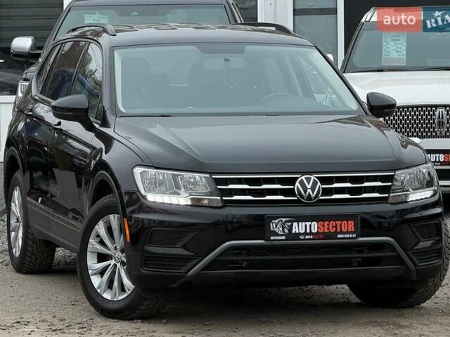 Черный Фольксваген Тигуан, объемом двигателя 1.98 л и пробегом 125 тыс. км за 19500 $, фото 5 на Automoto.ua