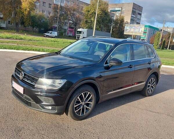 Черный Фольксваген Тигуан, объемом двигателя 1.98 л и пробегом 196 тыс. км за 21700 $, фото 18 на Automoto.ua