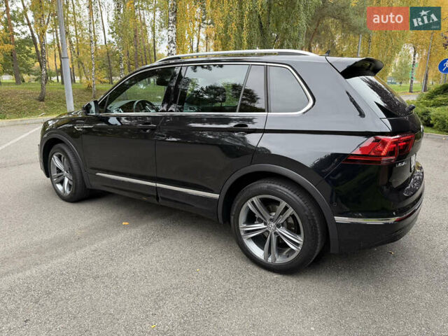 Фольксваген Тигуан 2019 в Киеве на Automoto.ua Черный Фольксваген Тигуан, объемом двигателя 2 л и пробегом 120 тыс. км за 32799 $, фото 21 на Automoto.ua