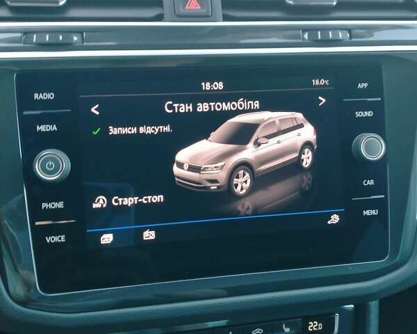 Чорний Фольксваген Тігуан, об'ємом двигуна 1.97 л та пробігом 197 тис. км за 23000 $, фото 14 на Automoto.ua