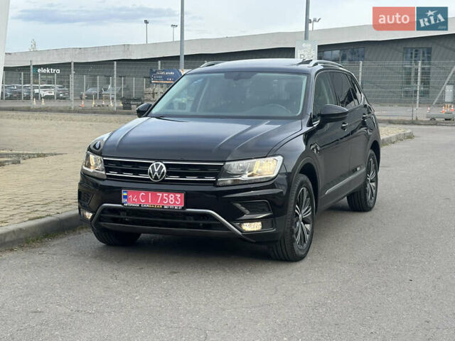 Черный Фольксваген Тигуан, объемом двигателя 2 л и пробегом 43 тыс. км за 19650 $, фото 7 на Automoto.ua