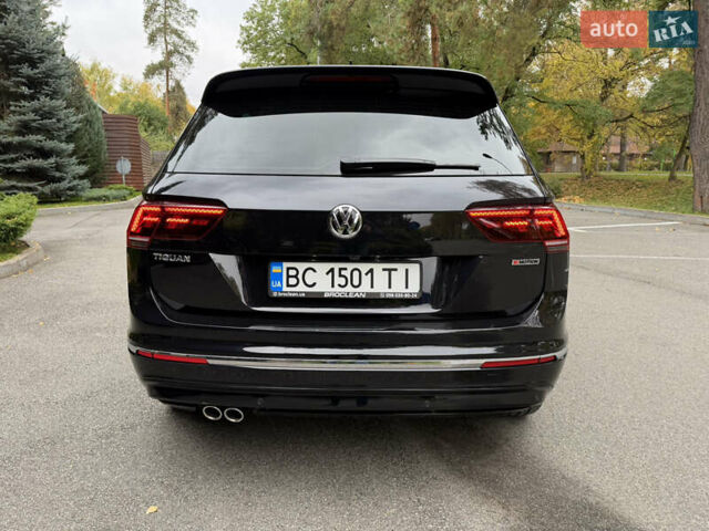 Фольксваген Тигуан 2019 в Киеве на Automoto.ua Черный Фольксваген Тигуан, объемом двигателя 2 л и пробегом 120 тыс. км за 32799 $, фото 6 на Automoto.ua