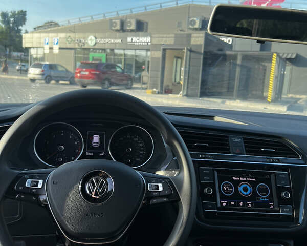 Черный Фольксваген Тигуан, объемом двигателя 1.98 л и пробегом 101 тыс. км за 15300 $, фото 13 на Automoto.ua