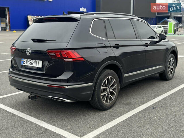 Черный Фольксваген Тигуан, объемом двигателя 1.98 л и пробегом 71 тыс. км за 18999 $, фото 4 на Automoto.ua