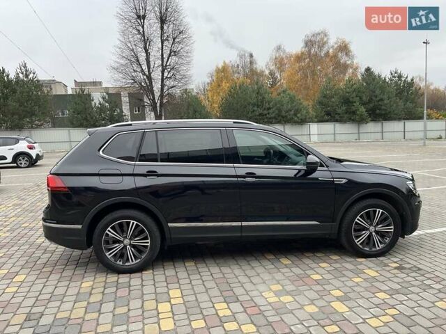 Чорний Фольксваген Тігуан, об'ємом двигуна 2 л та пробігом 124 тис. км за 19500 $, фото 15 на Automoto.ua