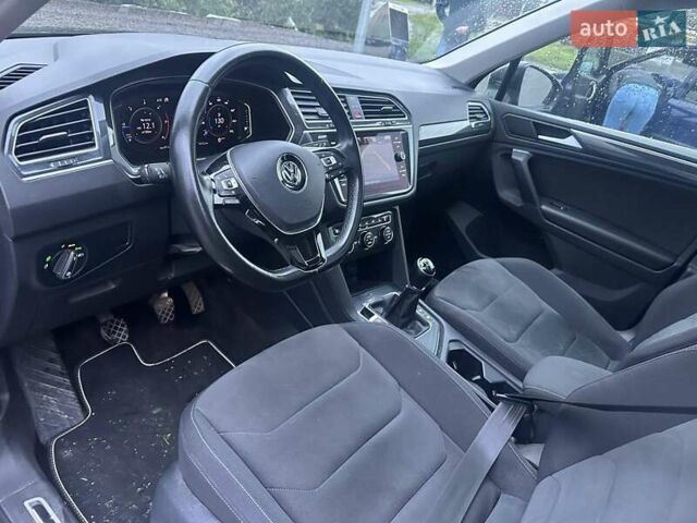 Чорний Фольксваген Тігуан, об'ємом двигуна 1.98 л та пробігом 190 тис. км за 20500 $, фото 10 на Automoto.ua