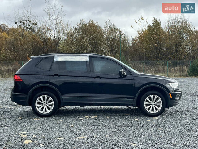 Черный Фольксваген Тигуан, объемом двигателя 2 л и пробегом 160 тыс. км за 12000 $, фото 6 на Automoto.ua