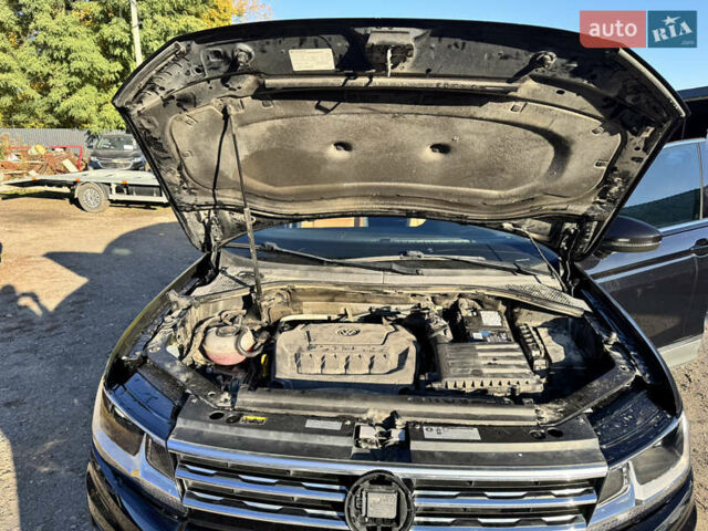 Черный Фольксваген Тигуан, объемом двигателя 2 л и пробегом 133 тыс. км за 11900 $, фото 45 на Automoto.ua