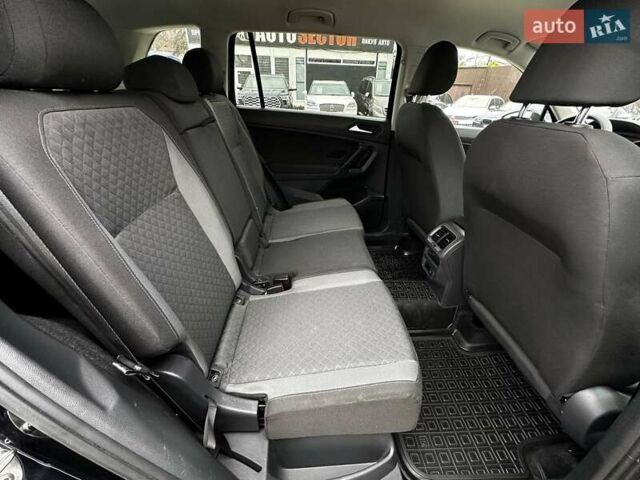 Черный Фольксваген Тигуан, объемом двигателя 1.98 л и пробегом 125 тыс. км за 19500 $, фото 16 на Automoto.ua