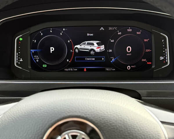 Черный Фольксваген Тигуан, объемом двигателя 1.98 л и пробегом 78 тыс. км за 25500 $, фото 23 на Automoto.ua