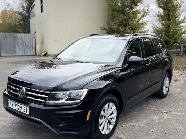 Черный Фольксваген Тигуан, объемом двигателя 2 л и пробегом 129 тыс. км за 19000 $, фото 7 на Automoto.ua