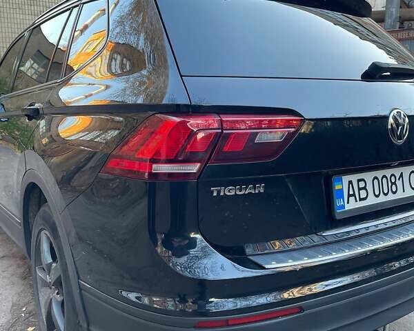 Черный Фольксваген Тигуан, объемом двигателя 1.98 л и пробегом 89 тыс. км за 18500 $, фото 45 на Automoto.ua