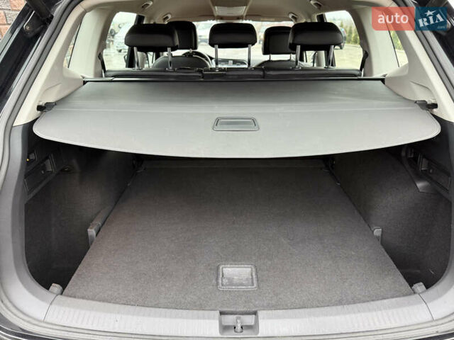 Черный Фольксваген Тигуан, объемом двигателя 1.98 л и пробегом 220 тыс. км за 26500 $, фото 14 на Automoto.ua