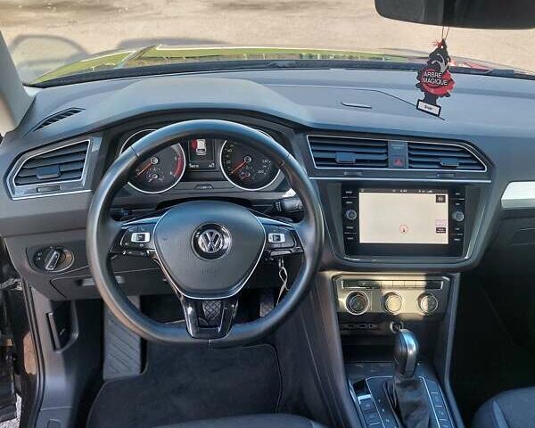 Черный Фольксваген Тигуан, объемом двигателя 1.98 л и пробегом 196 тыс. км за 21700 $, фото 44 на Automoto.ua