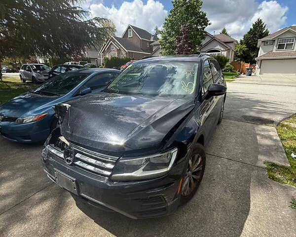 Черный Фольксваген Тигуан, объемом двигателя 1.98 л и пробегом 129 тыс. км за 18500 $, фото 33 на Automoto.ua