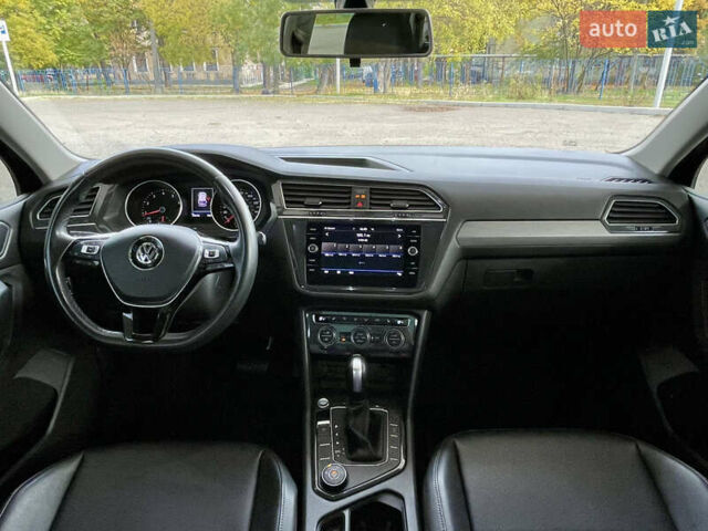 Черный Фольксваген Тигуан, объемом двигателя 1.98 л и пробегом 170 тыс. км за 22499 $, фото 10 на Automoto.ua