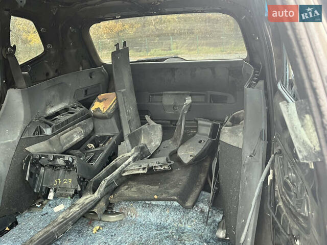 Черный Фольксваген Тигуан, объемом двигателя 2 л и пробегом 160 тыс. км за 12000 $, фото 16 на Automoto.ua