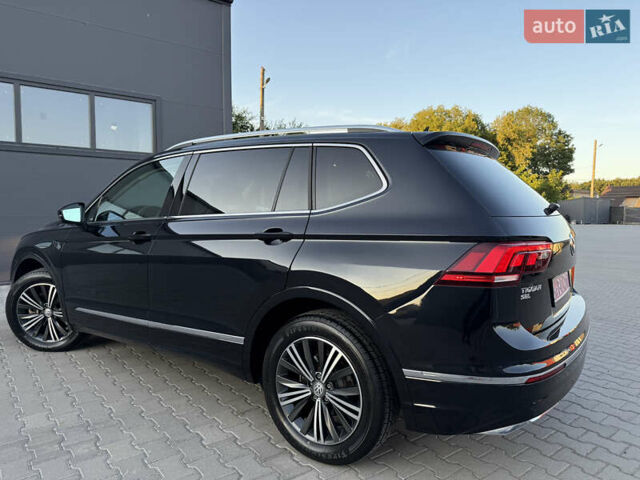 Черный Фольксваген Тигуан, объемом двигателя 2 л и пробегом 231 тыс. км за 16300 $, фото 53 на Automoto.ua