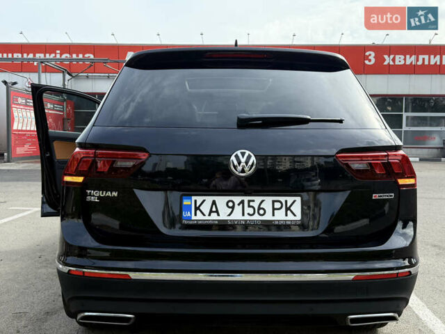 Черный Фольксваген Тигуан, объемом двигателя 1.98 л и пробегом 78 тыс. км за 25500 $, фото 10 на Automoto.ua