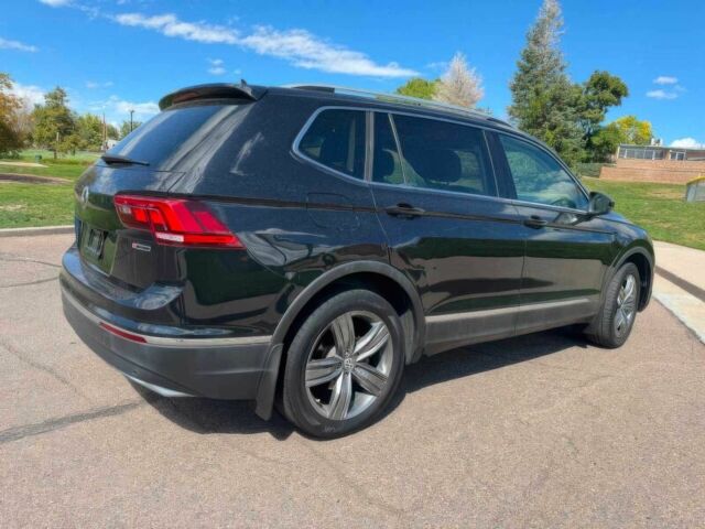 Черный Фольксваген Тигуан, объемом двигателя 2 л и пробегом 30 тыс. км за 10900 $, фото 7 на Automoto.ua