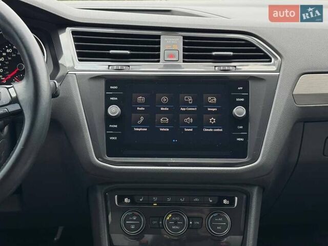 Черный Фольксваген Тигуан, объемом двигателя 1.98 л и пробегом 117 тыс. км за 19650 $, фото 15 на Automoto.ua