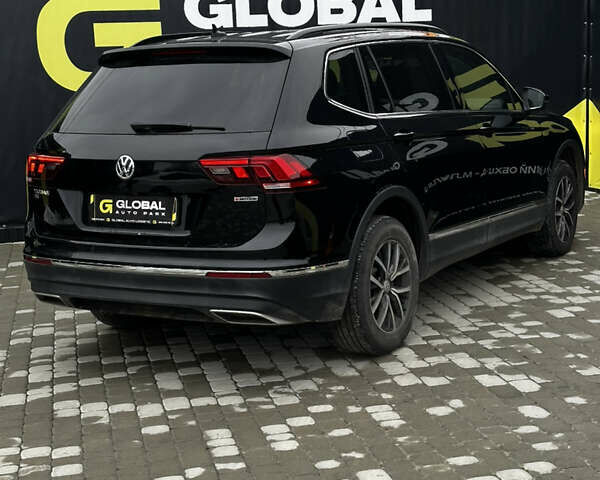 Черный Фольксваген Тигуан, объемом двигателя 1.98 л и пробегом 40 тыс. км за 21500 $, фото 20 на Automoto.ua