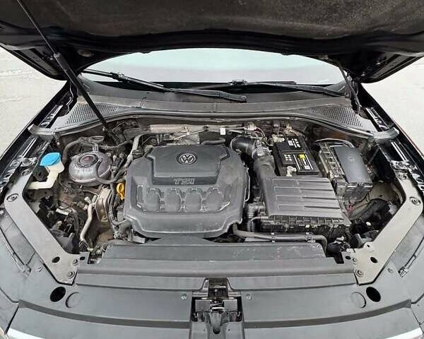 Черный Фольксваген Тигуан, объемом двигателя 1.98 л и пробегом 179 тыс. км за 19150 $, фото 9 на Automoto.ua