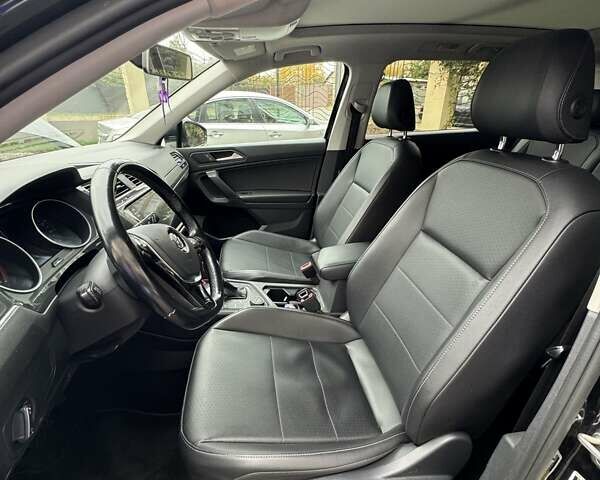 Чорний Фольксваген Тігуан, об'ємом двигуна 1.98 л та пробігом 199 тис. км за 17100 $, фото 8 на Automoto.ua