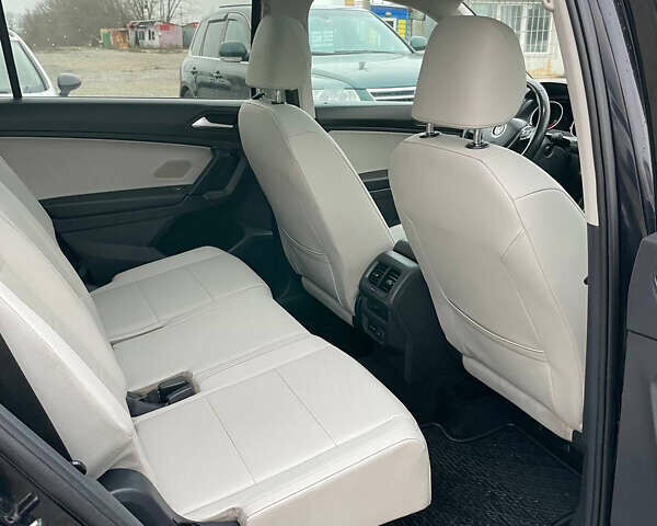 Черный Фольксваген Тигуан, объемом двигателя 2 л и пробегом 183 тыс. км за 19600 $, фото 9 на Automoto.ua