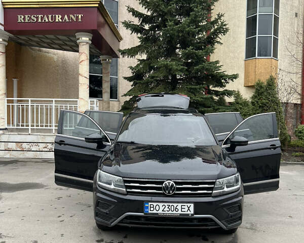 Черный Фольксваген Тигуан, объемом двигателя 2 л и пробегом 130 тыс. км за 18500 $, фото 22 на Automoto.ua