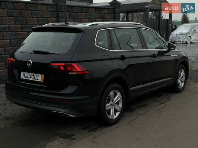 Черный Фольксваген Тигуан, объемом двигателя 1.98 л и пробегом 220 тыс. км за 26500 $, фото 3 на Automoto.ua