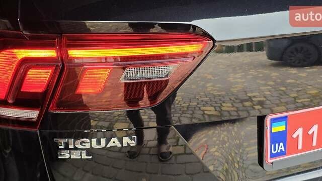 Чорний Фольксваген Тігуан, об'ємом двигуна 1.98 л та пробігом 314 тис. км за 15200 $, фото 18 на Automoto.ua