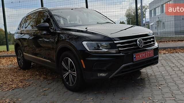 Чорний Фольксваген Тігуан, об'ємом двигуна 1.98 л та пробігом 314 тис. км за 15200 $, фото 26 на Automoto.ua