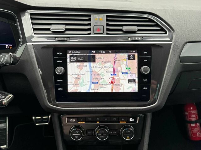 Черный Фольксваген Тигуан, объемом двигателя 2 л и пробегом 102 тыс. км за 18500 $, фото 9 на Automoto.ua