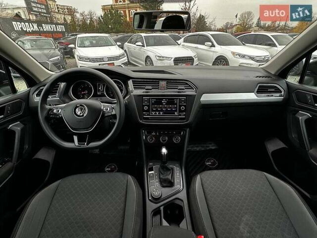 Черный Фольксваген Тигуан, объемом двигателя 1.98 л и пробегом 125 тыс. км за 19500 $, фото 21 на Automoto.ua