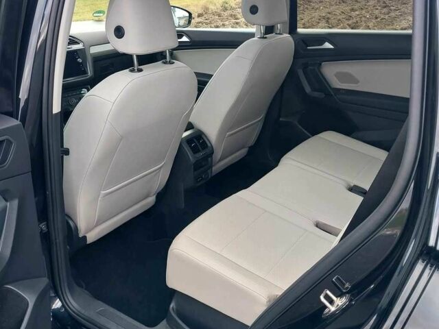 Черный Фольксваген Тигуан, объемом двигателя 2 л и пробегом 76 тыс. км за 9300 $, фото 4 на Automoto.ua