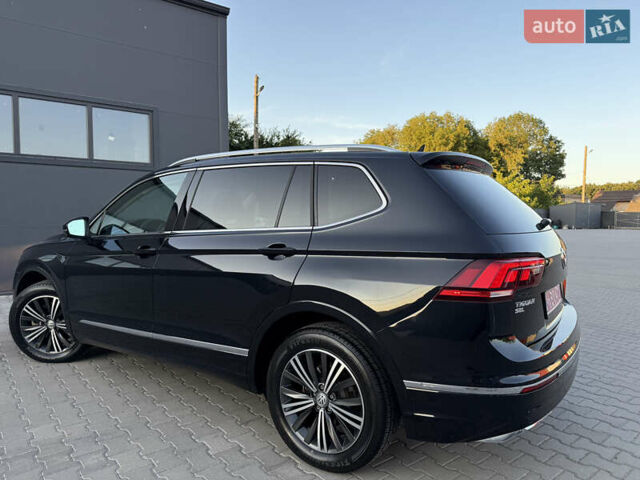 Черный Фольксваген Тигуан, объемом двигателя 2 л и пробегом 231 тыс. км за 16300 $, фото 46 на Automoto.ua