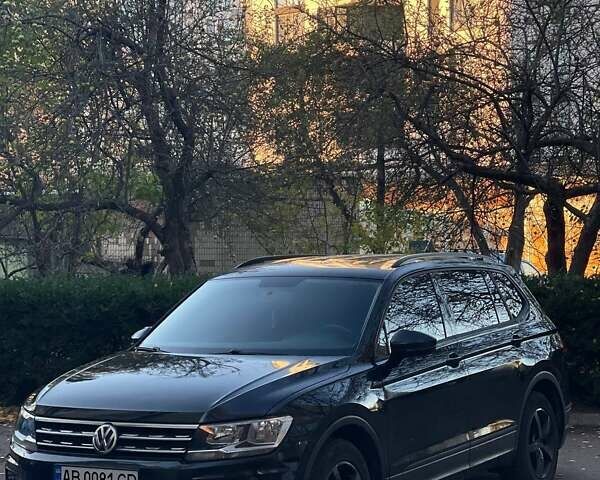 Черный Фольксваген Тигуан, объемом двигателя 1.98 л и пробегом 89 тыс. км за 18500 $, фото 6 на Automoto.ua